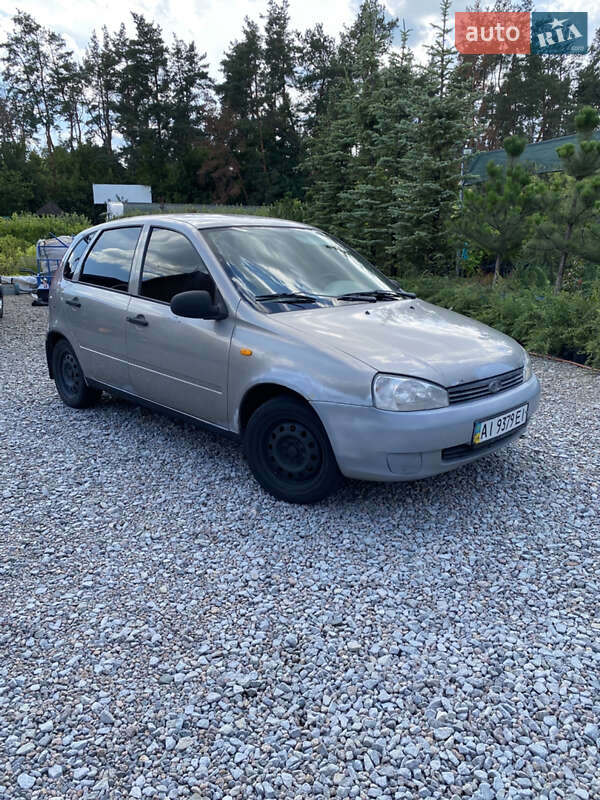 ВАЗ / Lada 1119 Калина 2008