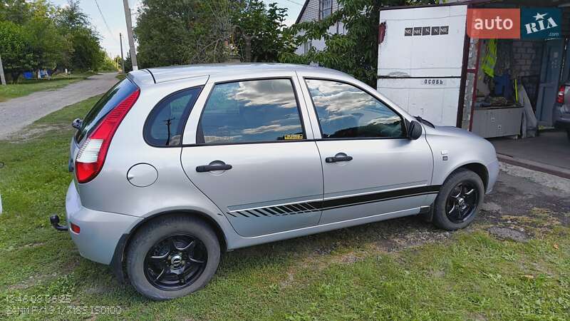 Хэтчбек ВАЗ / Lada 1119 Калина 2008 в Решетиловке фото 5 Хэтчбек ВАЗ / Lada 1119 Калина 2008 в Решетиловке