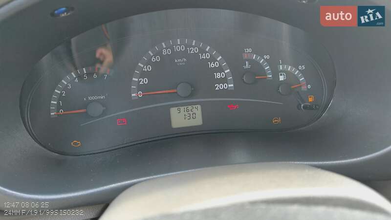 Хэтчбек ВАЗ / Lada 1119 Калина 2008 в Решетиловке фото 9 Хэтчбек ВАЗ / Lada 1119 Калина 2008 в Решетиловке