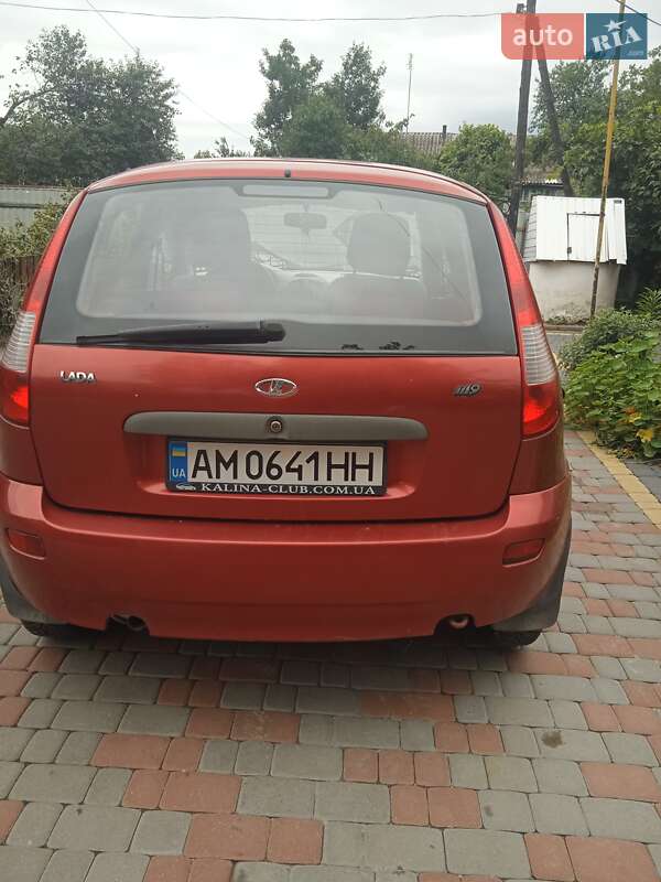 Хэтчбек ВАЗ / Lada 1119 Калина 2007 в Романове