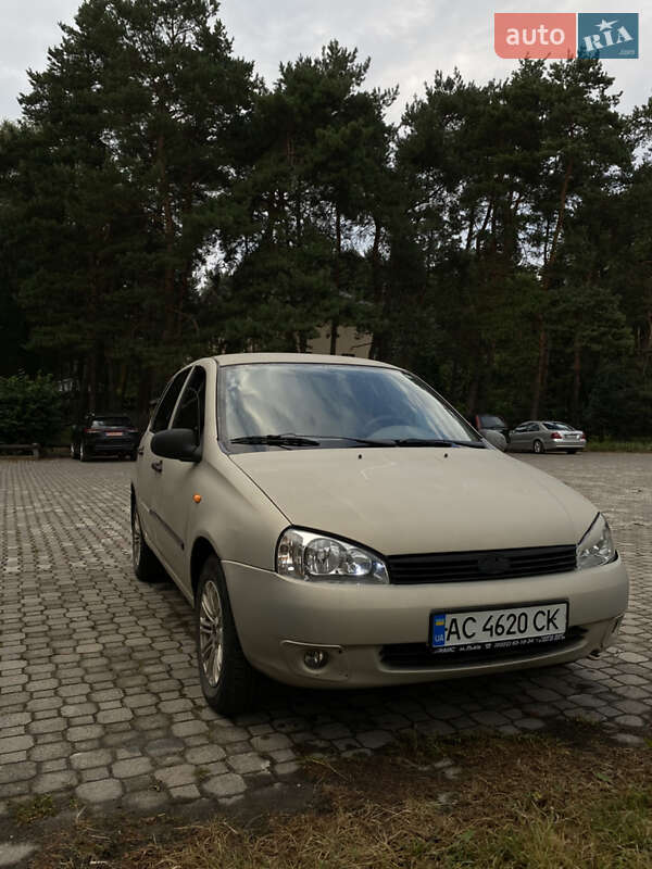 ВАЗ / Lada 1119 Калина 2008