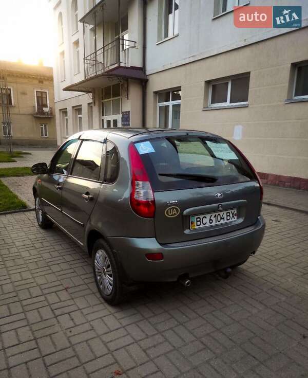 Хэтчбек ВАЗ / Lada 1119 Калина 2008 в Каменке-Бугской