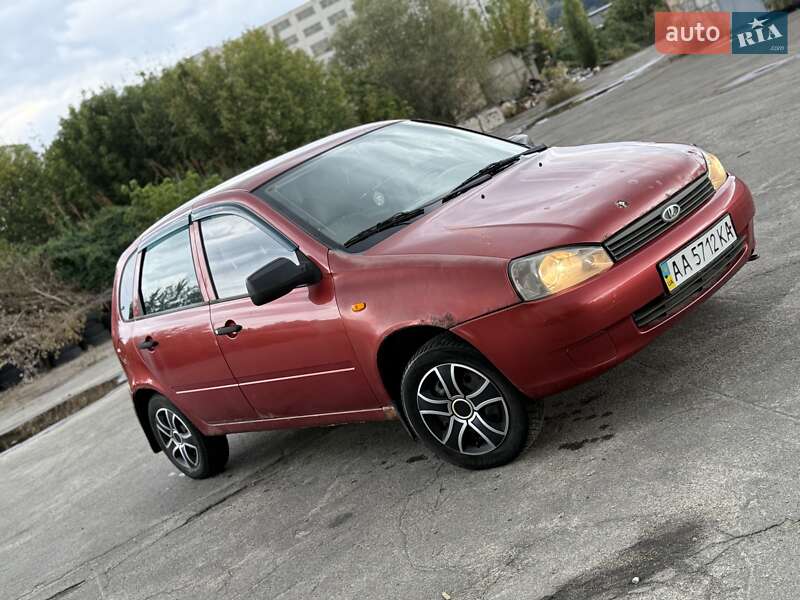 ВАЗ / Lada 1119 Калина 2010
