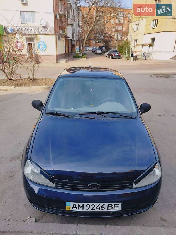 Хэтчбек ВАЗ / Lada 1119 Калина 2008 в Житомире