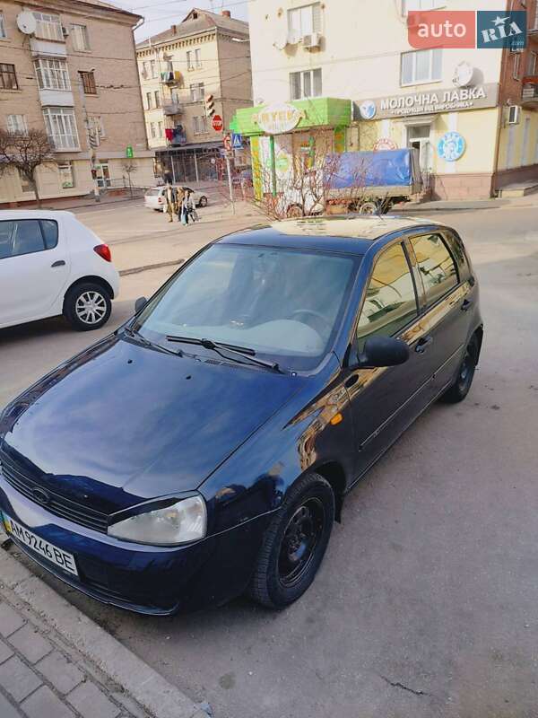 Хэтчбек ВАЗ / Lada 1119 Калина 2008 в Житомире