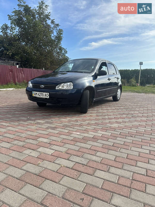 Хэтчбек ВАЗ / Lada 1119 Калина 2007 в Овруче