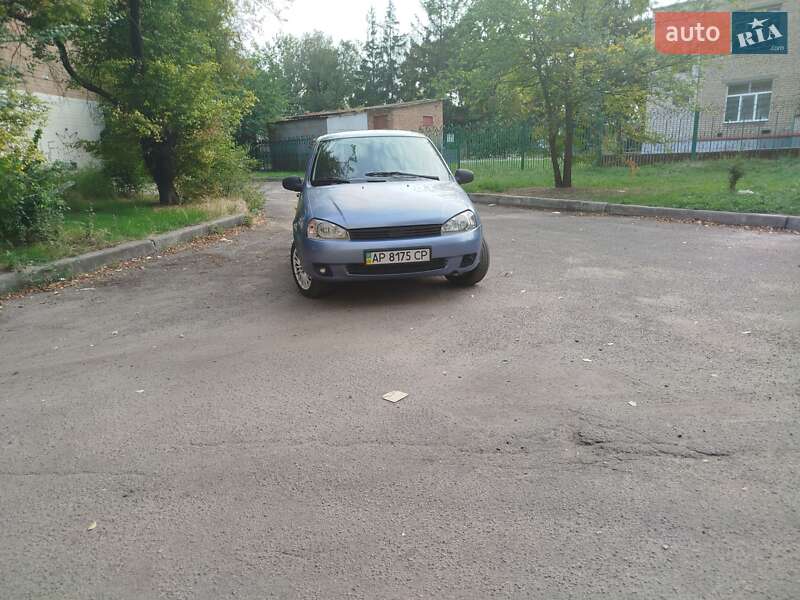 ВАЗ / Lada 1119 Калина 2007