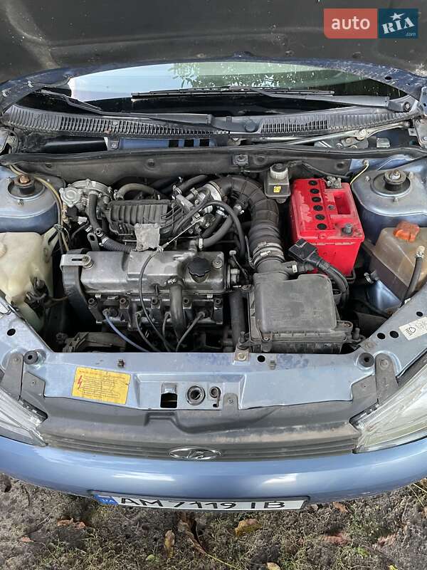 Хэтчбек ВАЗ / Lada 1119 Калина 2007 в Житомире