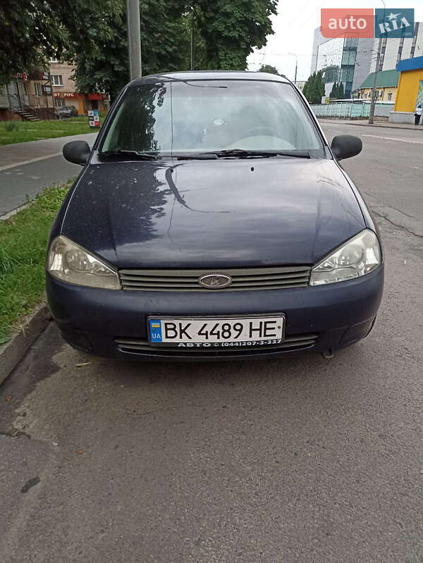 ВАЗ / Lada 1119 Калина 2008