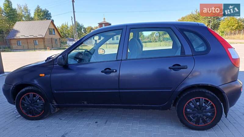 ВАЗ / Lada 1119 Калина 2007