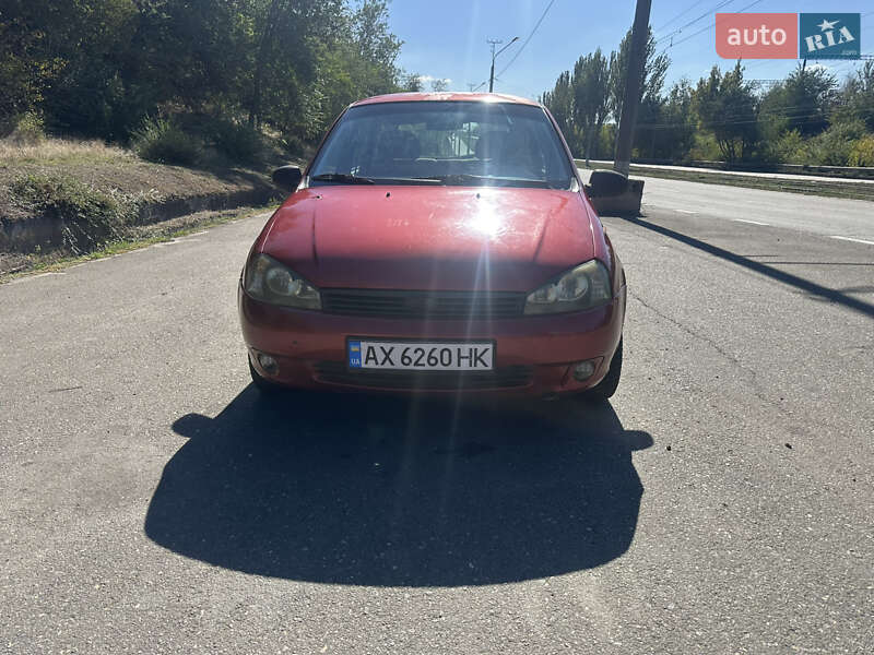 ВАЗ / Lada 1119 Калина 2007