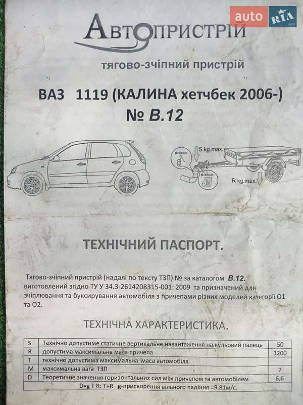 Хэтчбек ВАЗ / Lada 1119 Калина 2007 в Одессе фото 46 Хэтчбек ВАЗ / Lada 1119 Калина 2007 в Одессе