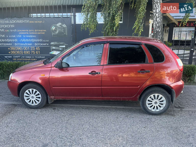 Хэтчбек ВАЗ / Lada 1119 Калина 2008 в Черкассах