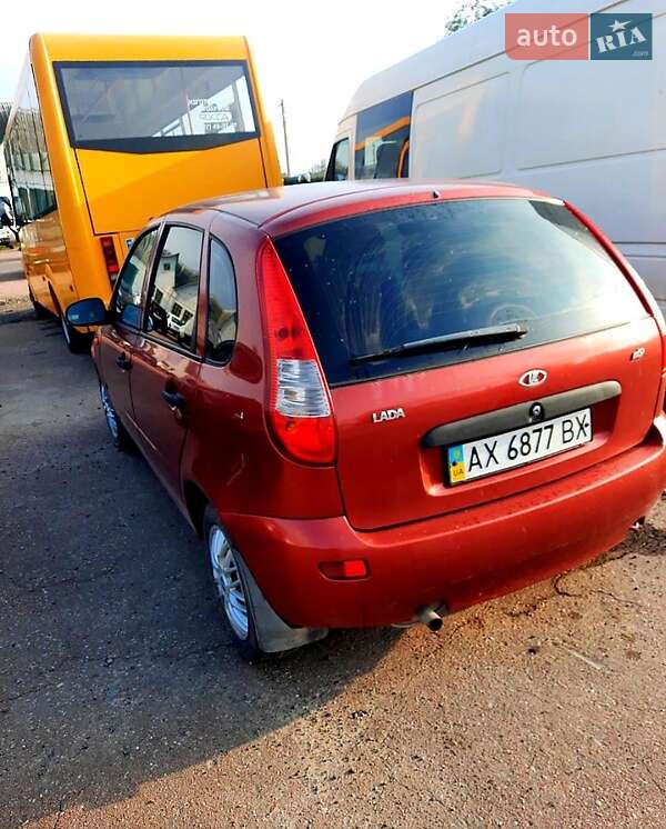 ВАЗ / Lada 1119 Калина 2008