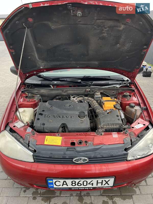 Хэтчбек ВАЗ / Lada 1119 Калина 2008 в Черкассах