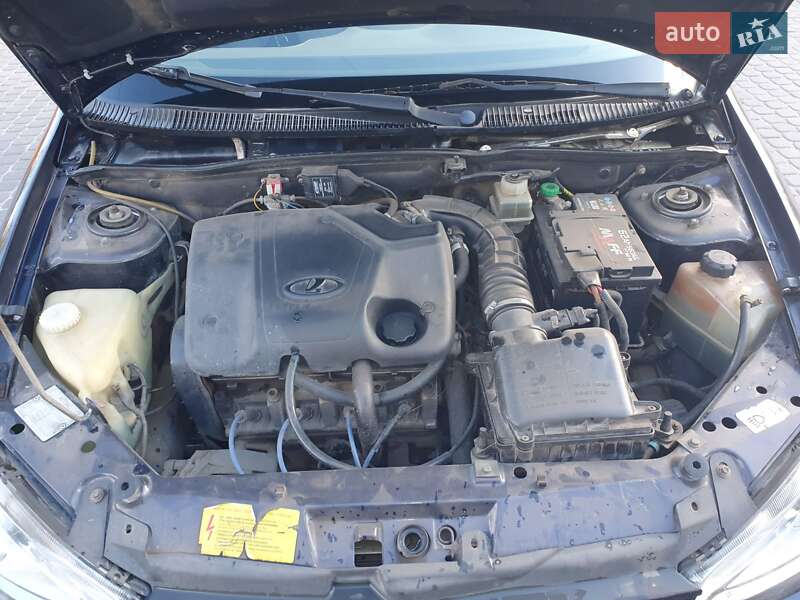 Хетчбек ВАЗ / Lada 1119 Калина 2007 в Кам'янському