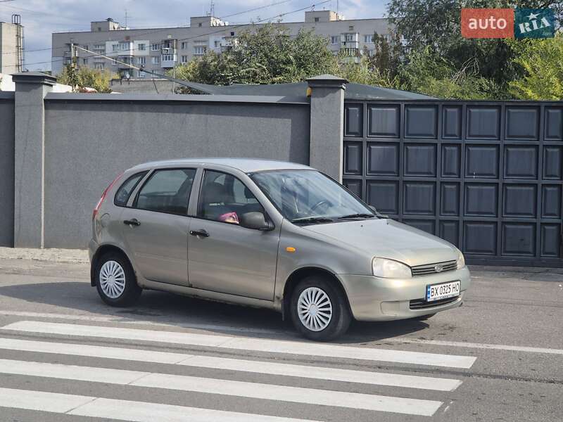 ВАЗ / Lada 1119 Калина 2008 ВАЗ / Lada 1119 Калина 2008