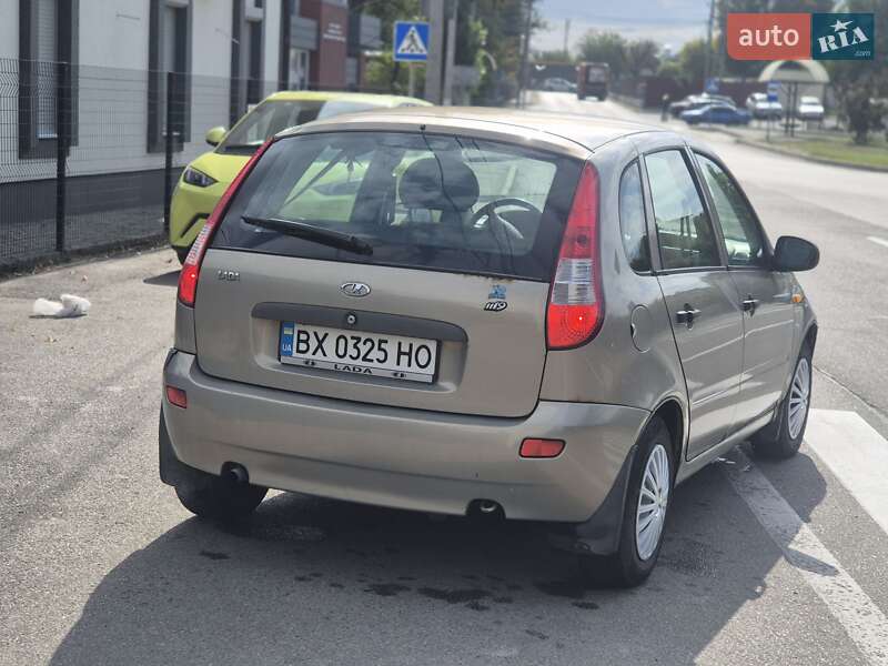 Хетчбек ВАЗ / Lada 1119 Калина 2008 в Дніпрі