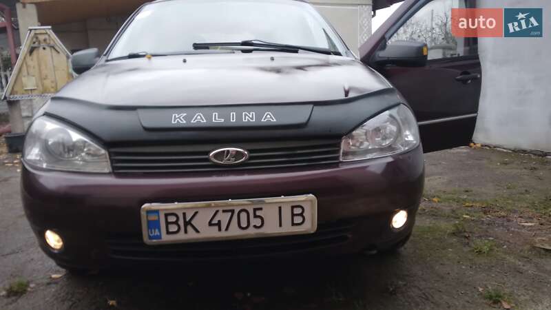 Хетчбек ВАЗ / Lada 1119 Калина 2010 в Рівному фото 4 Хетчбек ВАЗ / Lada 1119 Калина 2010 в Рівному