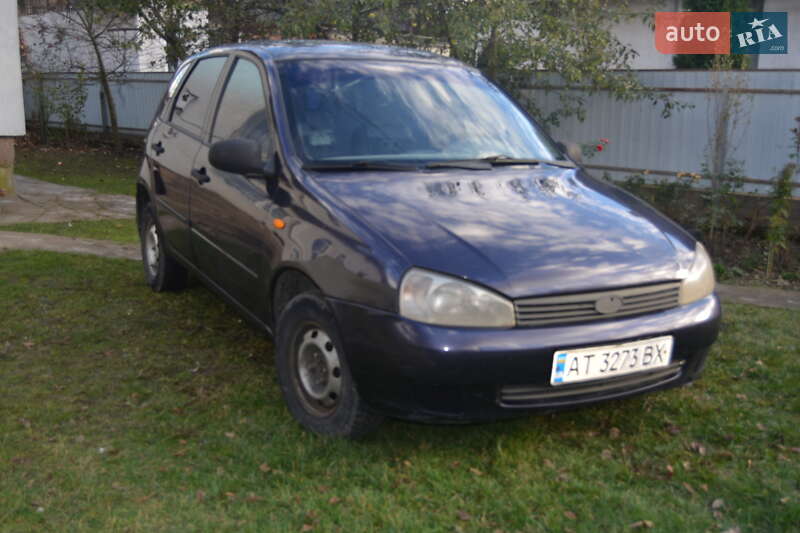 Хетчбек ВАЗ / Lada 1119 Калина 2007 в Івано-Франківську