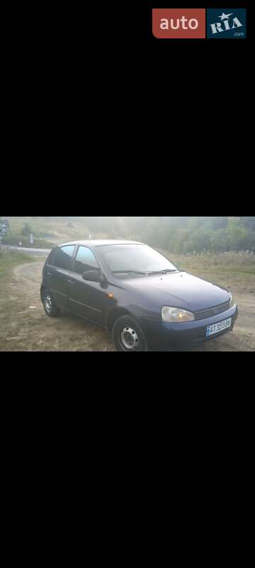 Хетчбек ВАЗ / Lada 1119 Калина 2007 в Івано-Франківську