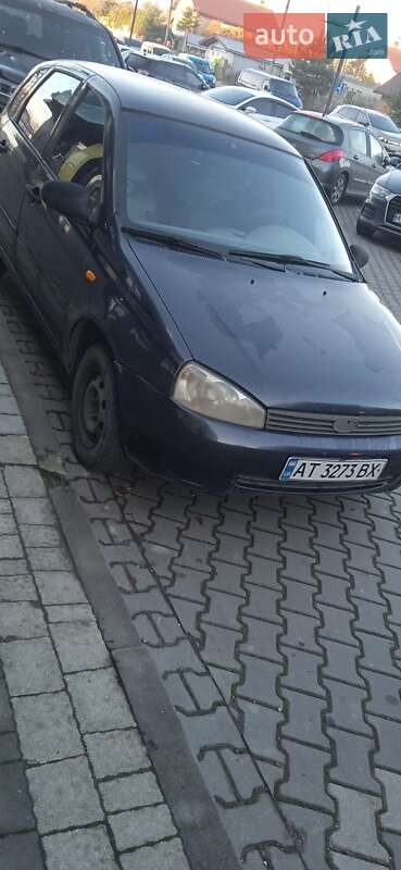 Хетчбек ВАЗ / Lada 1119 Калина 2007 в Івано-Франківську