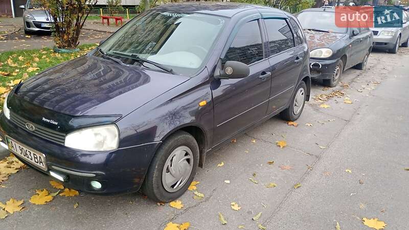 Хэтчбек ВАЗ / Lada 1119 Калина 2007 в Киеве