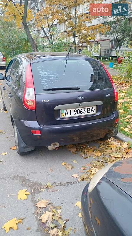 Хэтчбек ВАЗ / Lada 1119 Калина 2007 в Киеве