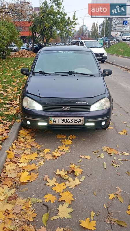 Хэтчбек ВАЗ / Lada 1119 Калина 2007 в Киеве