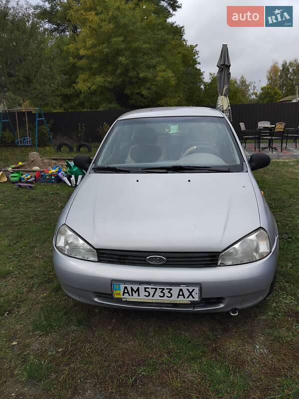 Хэтчбек ВАЗ / Lada 1119 Калина 2008 в Брусилове фото 6 Хэтчбек ВАЗ / Lada 1119 Калина 2008 в Брусилове