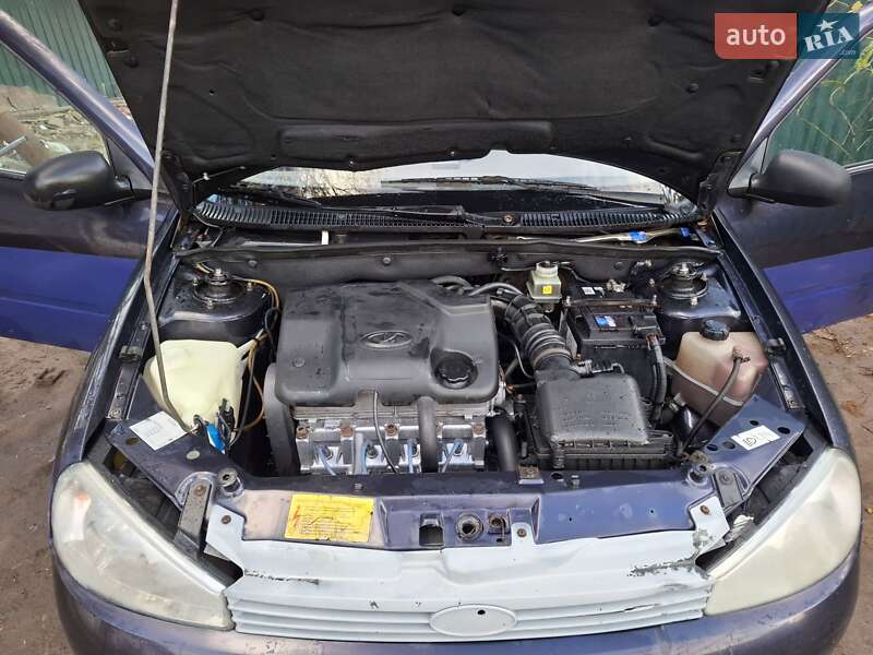 Хэтчбек ВАЗ / Lada 1119 Калина 2007 в Виннице