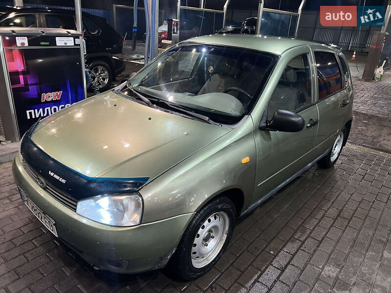 Хэтчбек ВАЗ / Lada 1119 Калина 2008 в Полтаве фото 2 Хэтчбек ВАЗ / Lada 1119 Калина 2008 в Полтаве