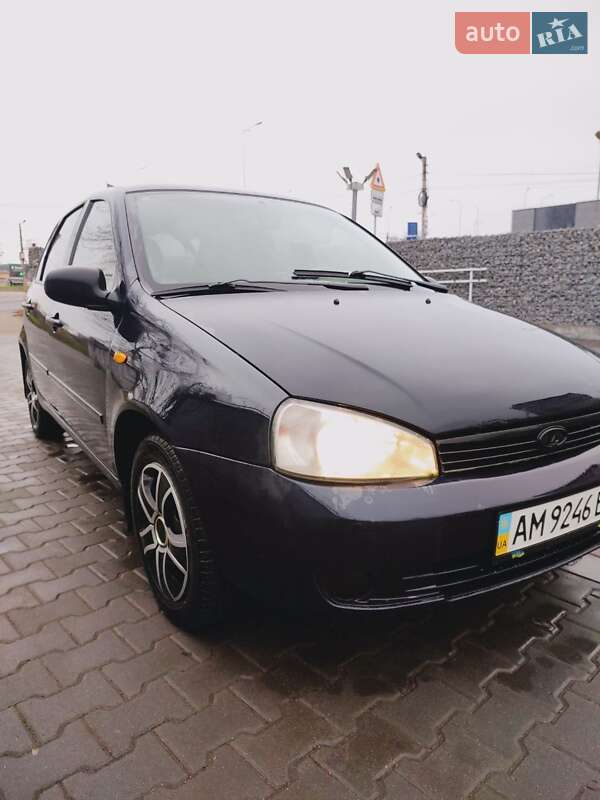 Хэтчбек ВАЗ / Lada 1119 Калина 2008 в Житомире