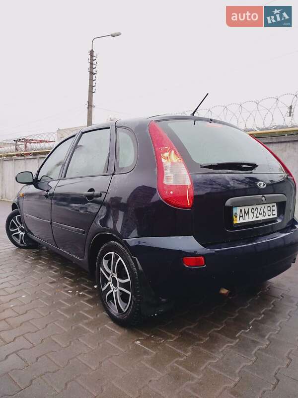 Хэтчбек ВАЗ / Lada 1119 Калина 2008 в Житомире