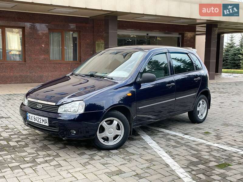 Хэтчбек ВАЗ / Lada 1119 Калина 2008 в Харькове