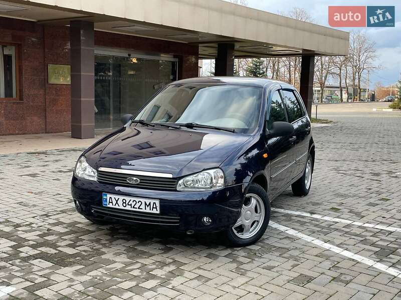 Хэтчбек ВАЗ / Lada 1119 Калина 2008 в Харькове