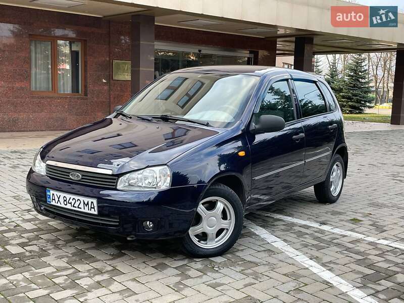 Хэтчбек ВАЗ / Lada 1119 Калина 2008 в Харькове