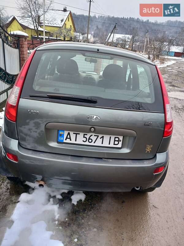 Хетчбек ВАЗ / Lada 1119 Калина 2007 в Коломиї фото Хетчбек ВАЗ / Lada 1119 Калина 2007 в Коломиї