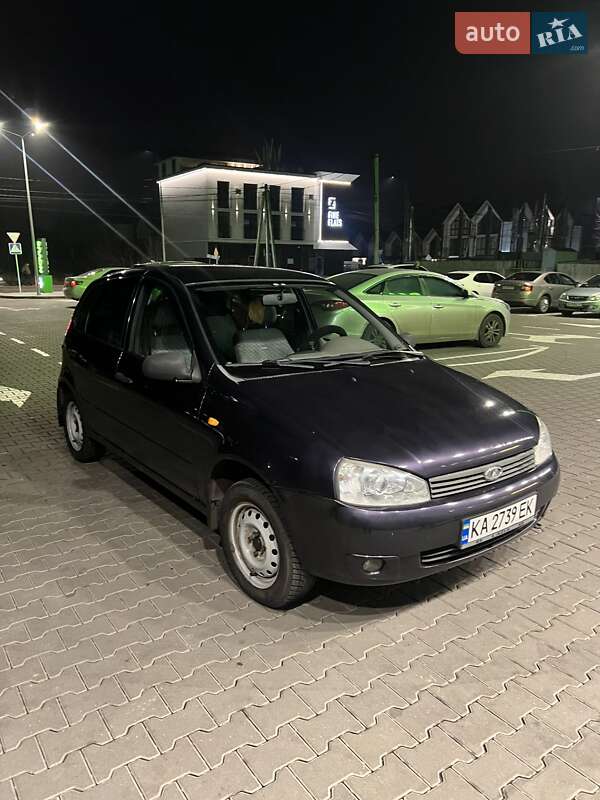 ВАЗ / Lada 1119 Калина 2008