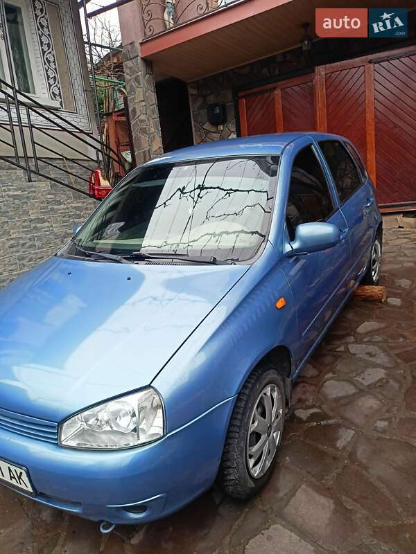 ВАЗ / Lada 1119 Калина 2007