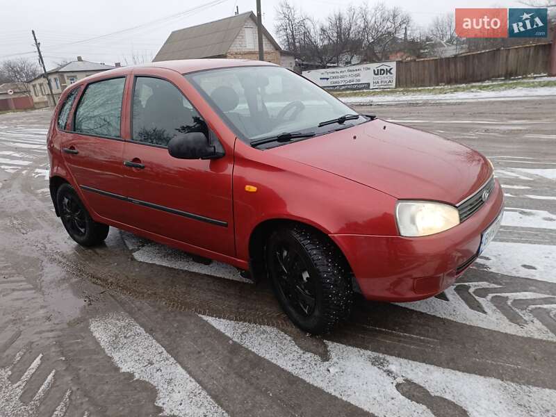 Хэтчбек ВАЗ / Lada 1119 Калина 2008 в Путивле