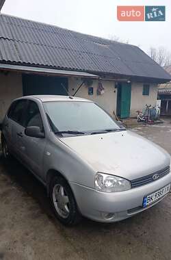 Хэтчбек ВАЗ 1119 Калина 2012 в Радивилове