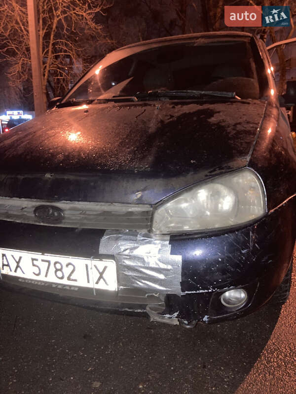 Хэтчбек ВАЗ / Lada 1119 Калина 2007 в Харькове