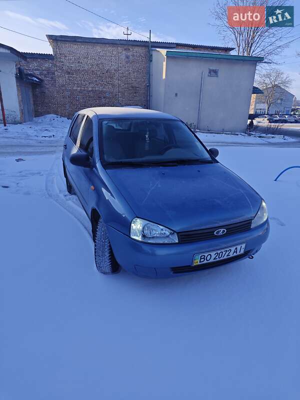 ВАЗ / Lada 1119 Калина 2007