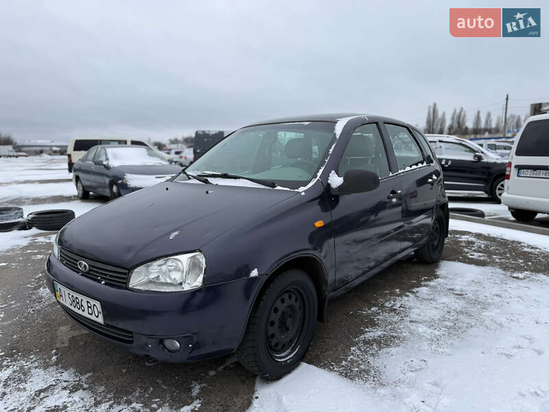 ВАЗ / Lada 1119 Калина 2008
