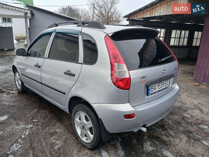 ВАЗ / Lada 1119 Калина 2008