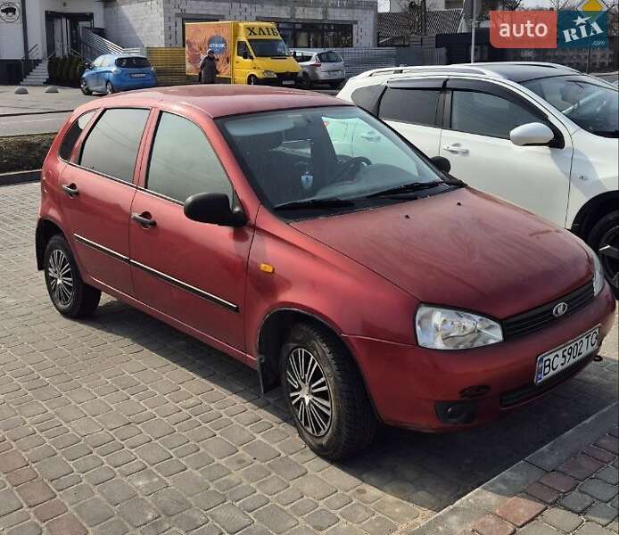 ВАЗ / Lada 1119 Калина 2008