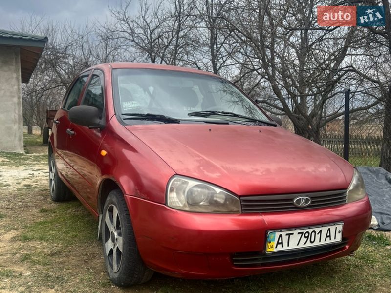 ВАЗ / Lada 1119 Калина 2007
