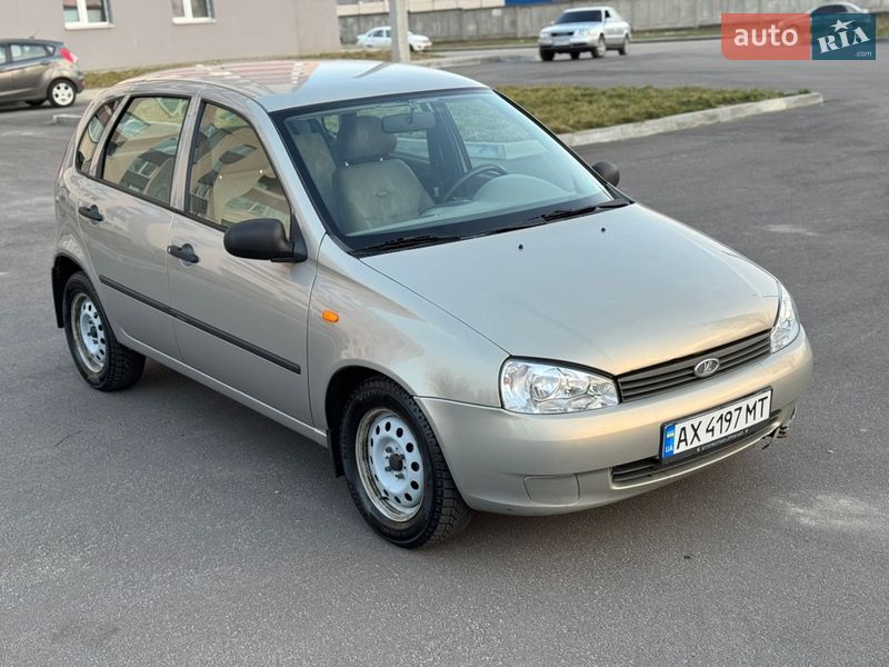 ВАЗ / Lada 1119 Калина 2008