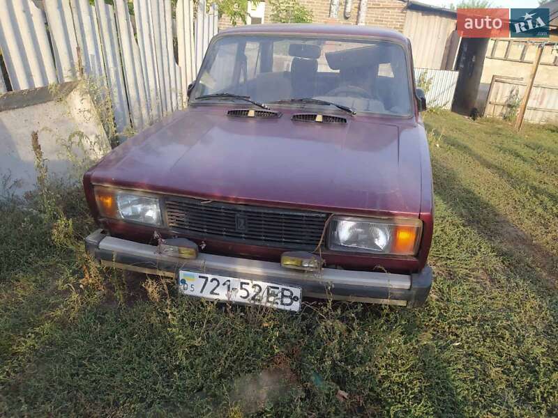 Седан ВАЗ 1500 S 1982 в 